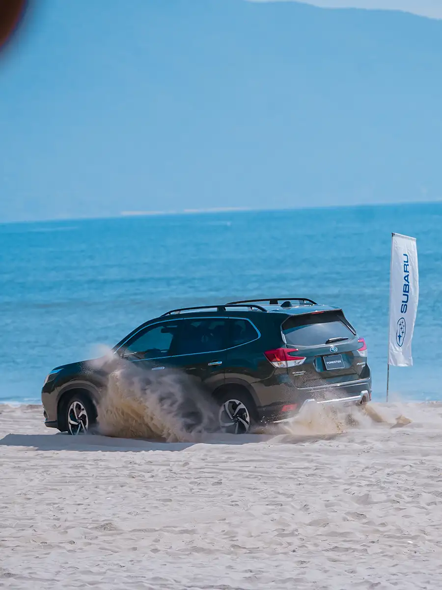 Subaru Forester nhập Thái với động cơ Boxer 2.0L và hệ dẫn động Symmetrical AWD