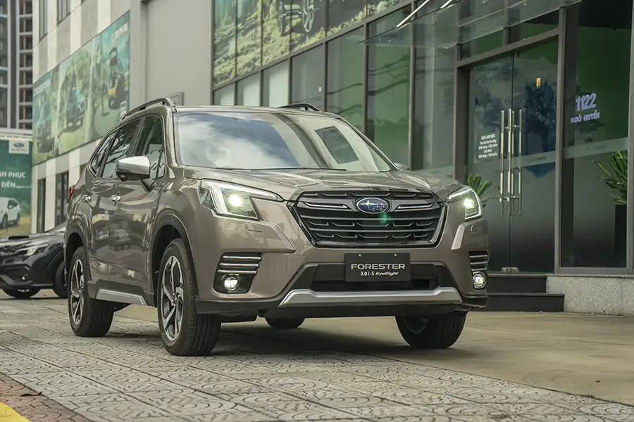 Giá xe Subaru Forester nhập Thái Lan tại Đà Nẵng
