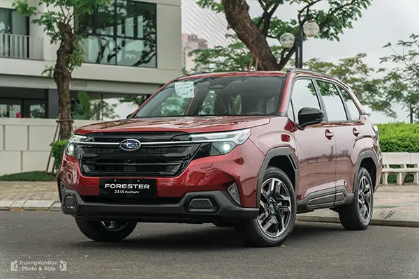 Subaru Forester Đà Nẵng SUV gia đình an toàn