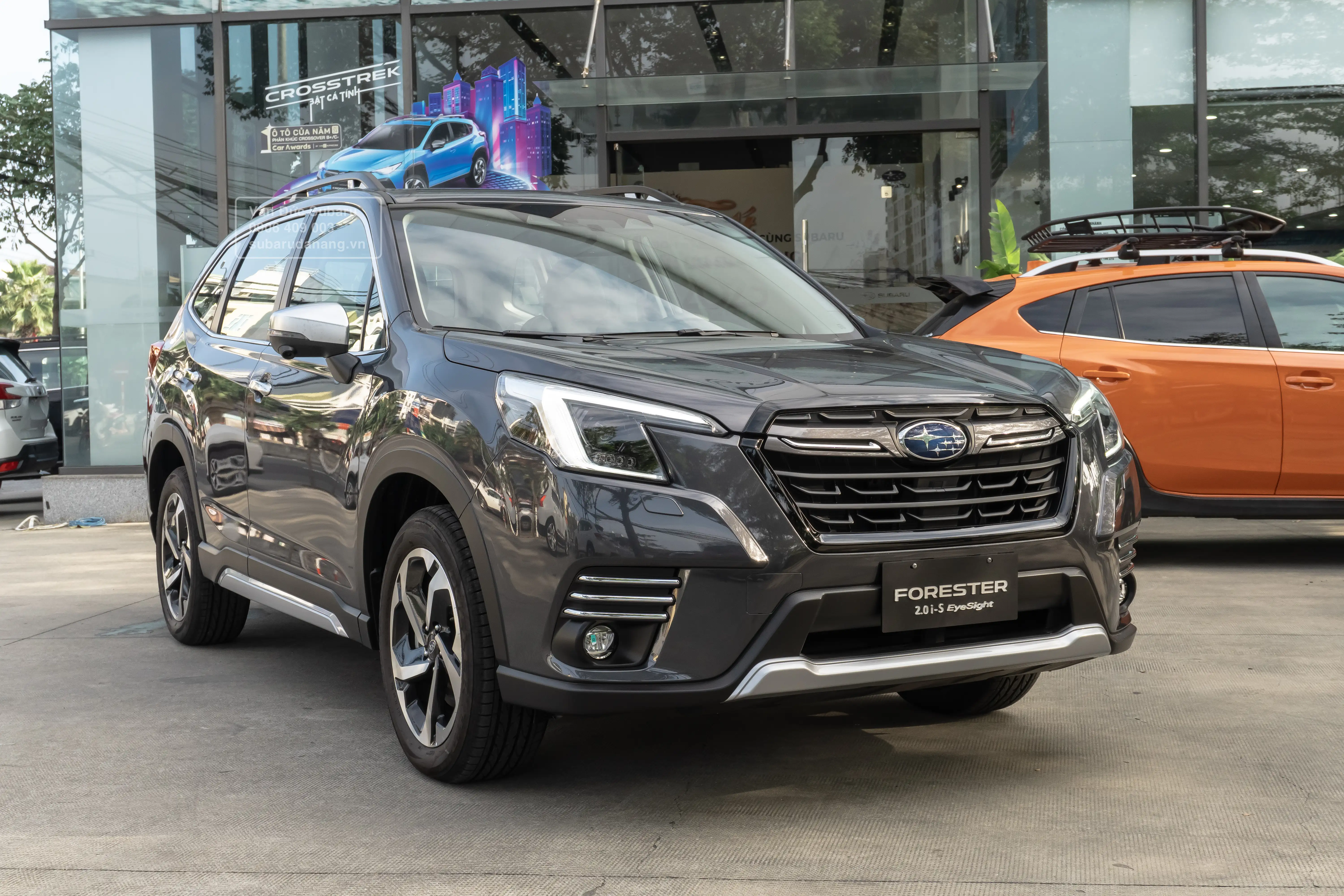 Subaru Forester 2.0i-S EyeSight nhập khẩu Thái Lan