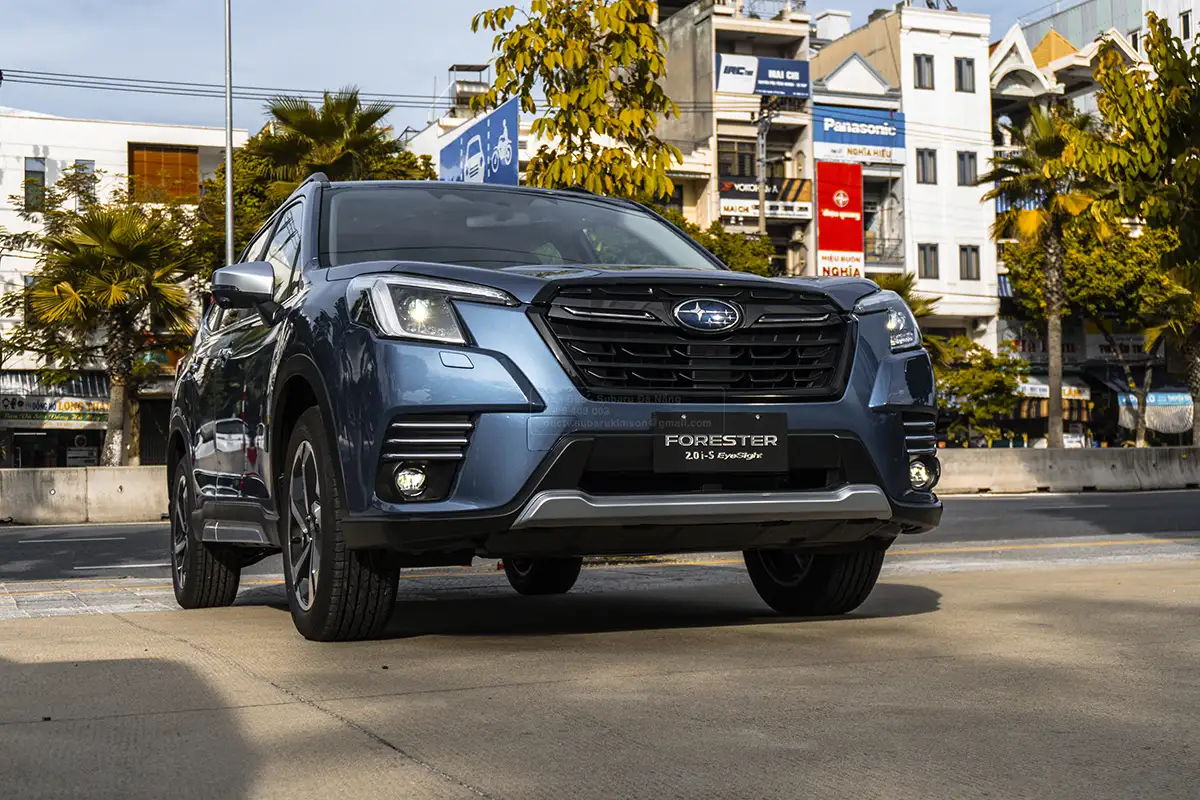 Subaru Forester 2.0i-S EyeSight màu Xanh Da Trời