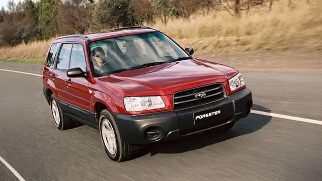 Subaru Forester thế hệ thứ 2 năm 2002