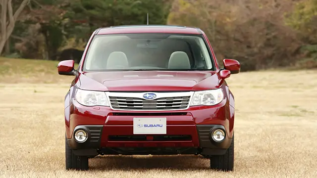 Subaru Forester thế hệ thứ 3 năm 2007