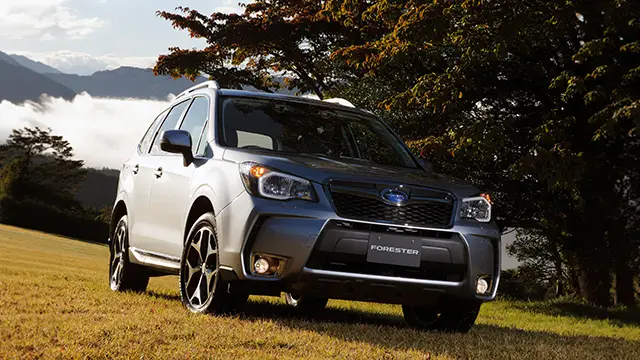 Subaru Forester thế hệ thứ 4 năm 2012
