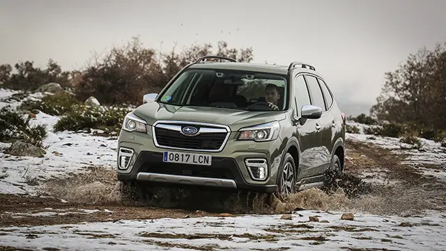 Subaru Forester thế hệ thứ 5 năm 2018