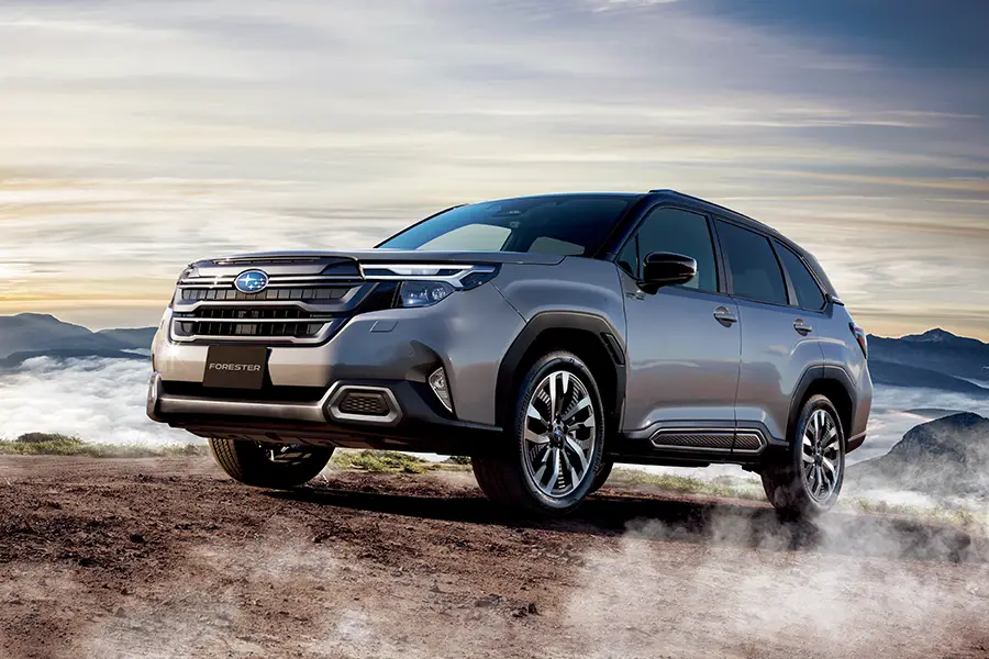 Subaru Forester có X-Mode hỗ trợ đi đường khó