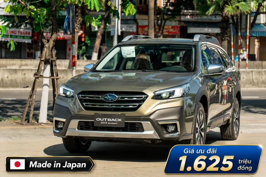 Subaru Outback chính hãng tại Đà Nẵng