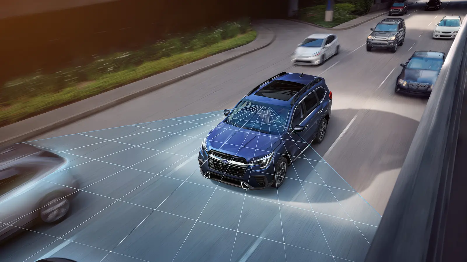 Công nghệ EyeSight 4.0 trên Subaru Outback hỗ trợ người lái an toàn
hơn