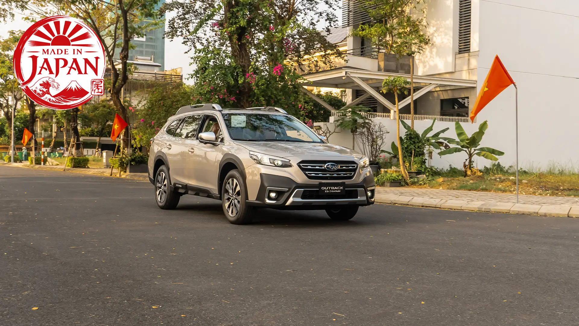Subaru Outback: Giá, thông số & lái thử tại Đà Nẵng