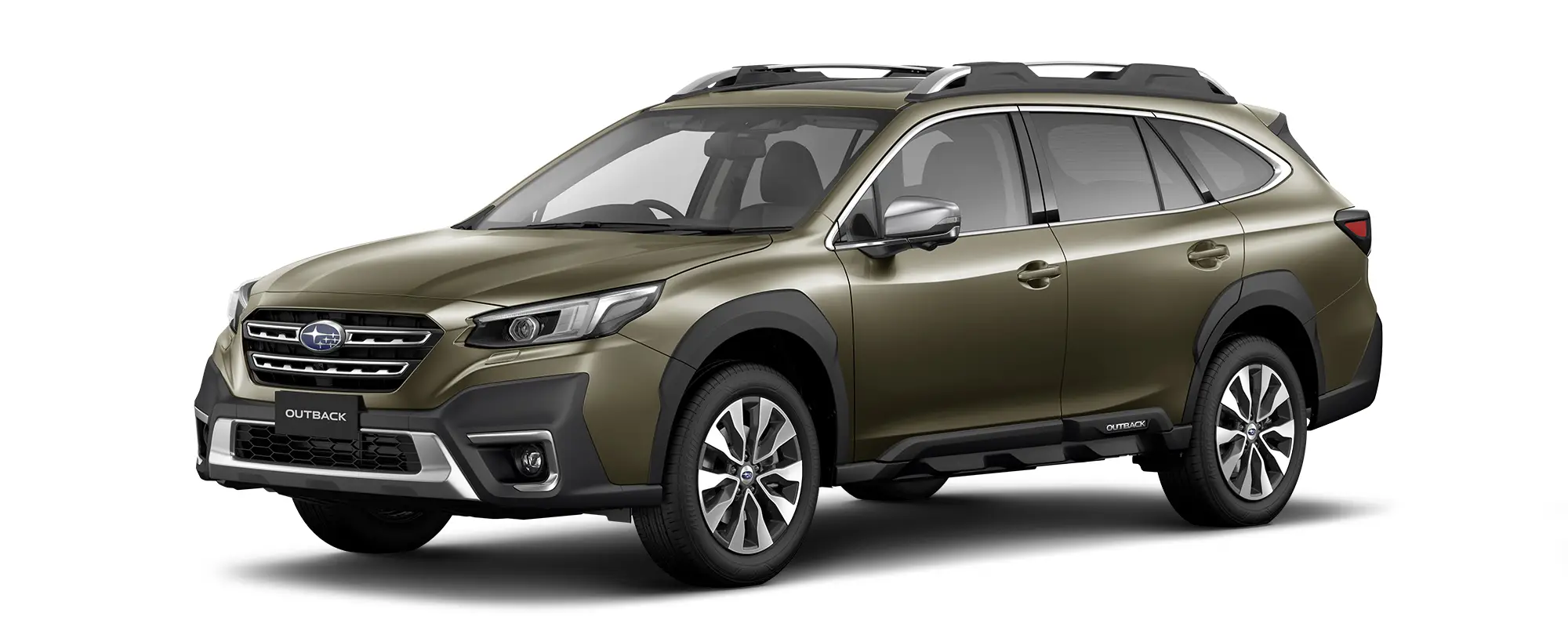 Subaru Outback màu Xanh Lục Ánh Kim
