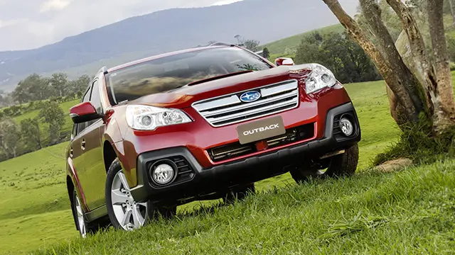 Subaru Outback thế hệ thứ 5 năm 2014