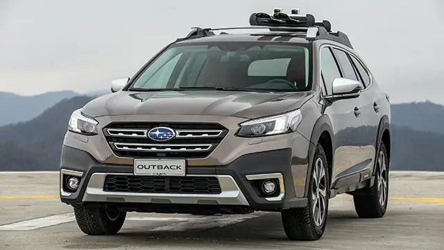 Subaru Outback thế hệ thứ 6 năm 2021