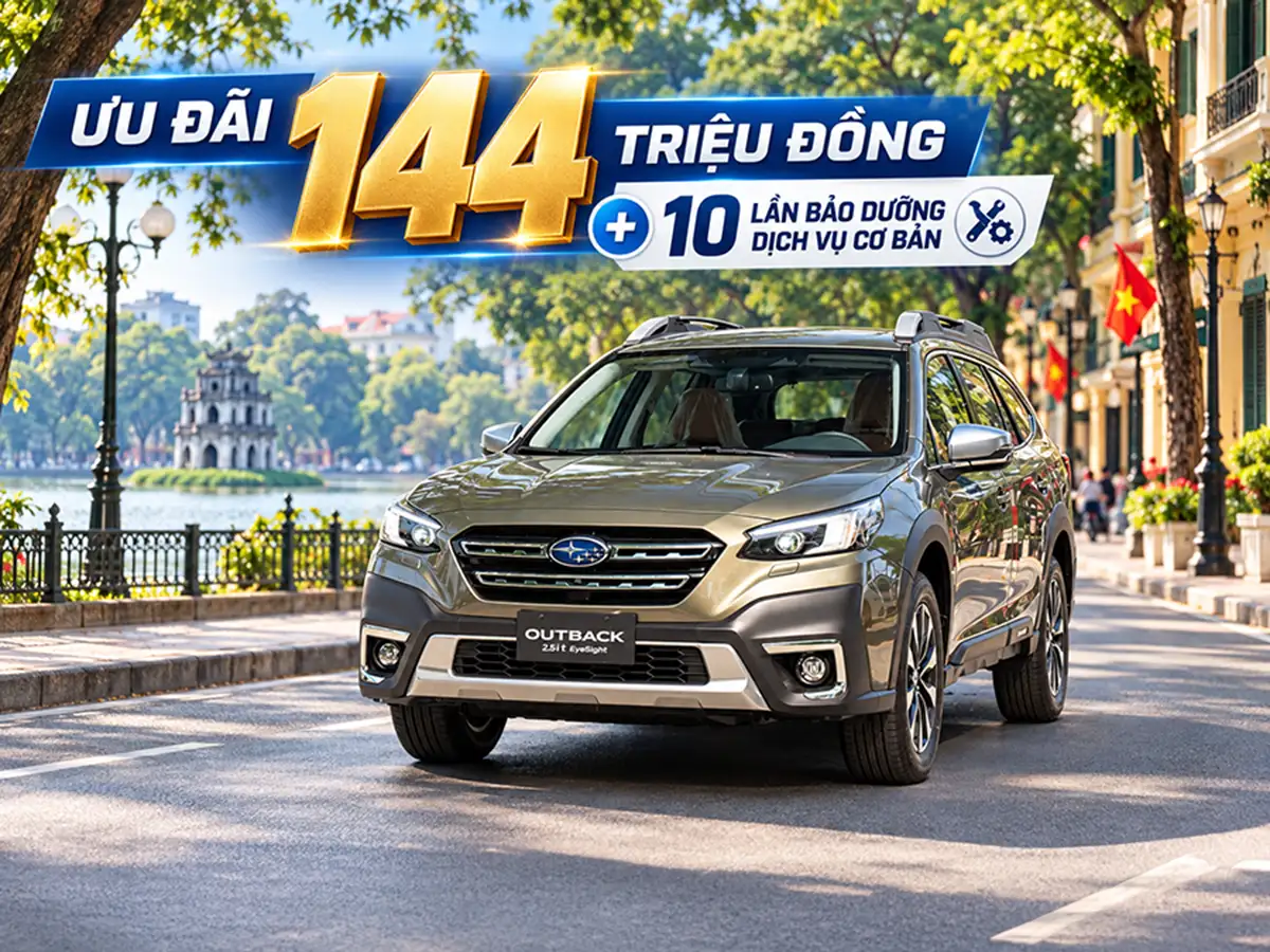 Khung chờ ảnh hero Subaru Outback, kích thước 1200 × 900 px
