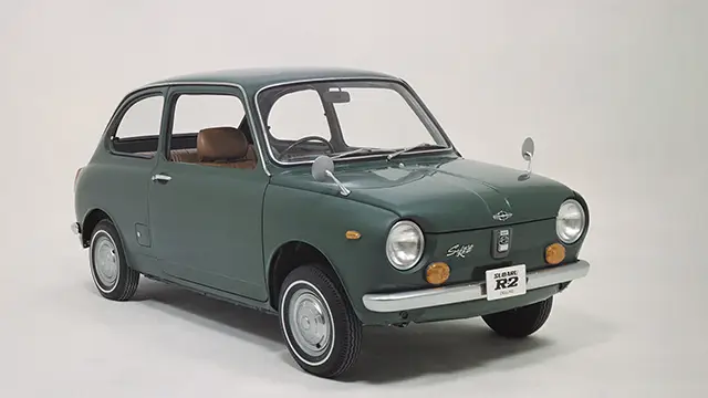 Subaru R-2 ra mắt năm 1969
