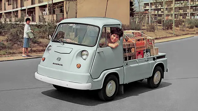 Xe tải Subaru Sambar Pickup năm 1961