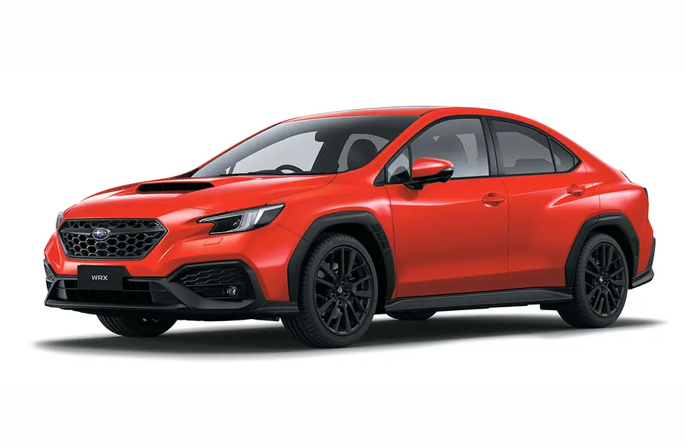 Subaru WRX 2.4 CVT tS EyeSight phiên bản tự động