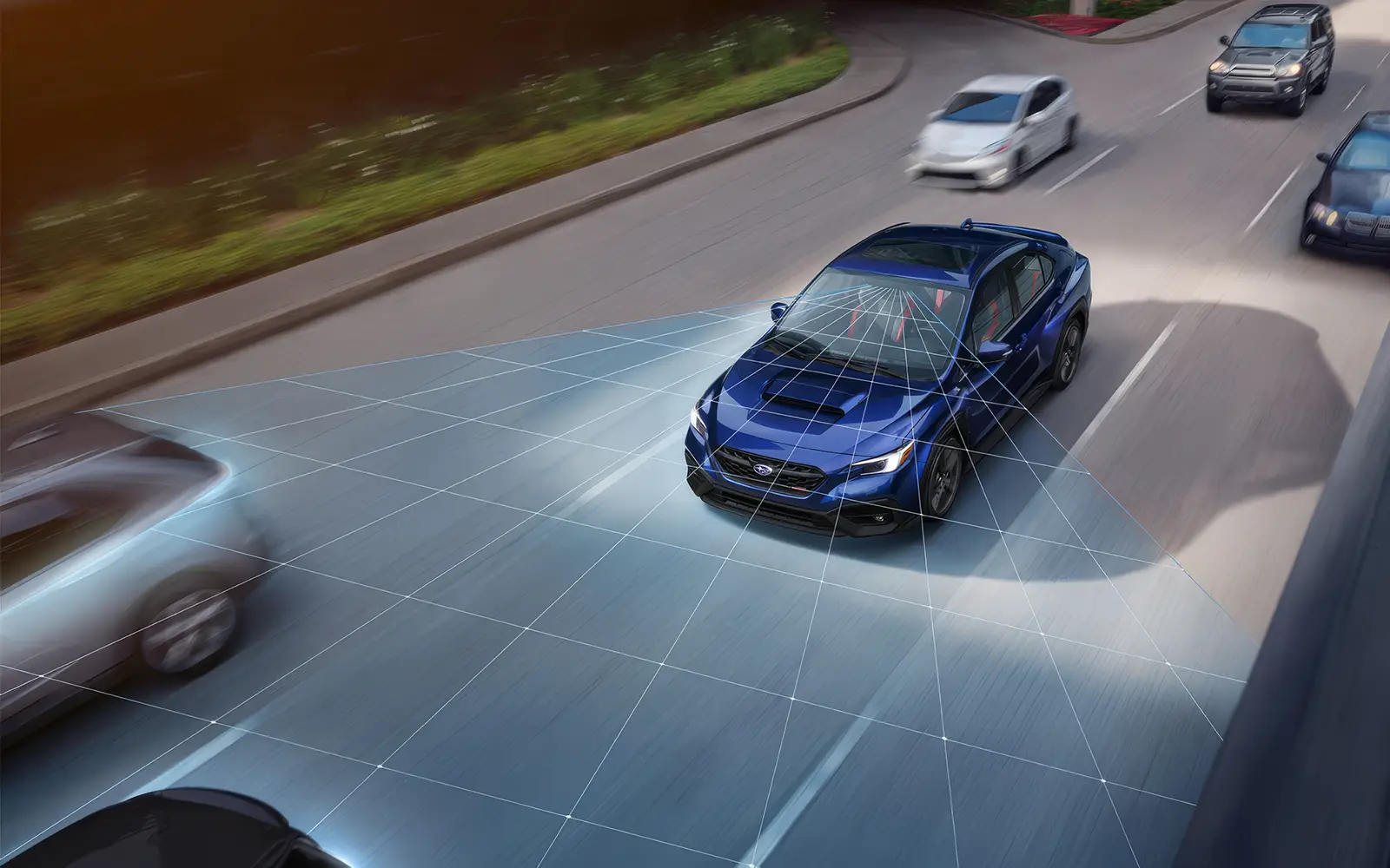 Công nghệ hỗ trợ người lái EyeSight trên Subaru WRX
