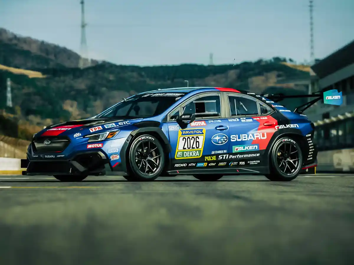 Subaru WRX 2.4 6MT tS EyeSight đang được phân phối tại Việt Nam