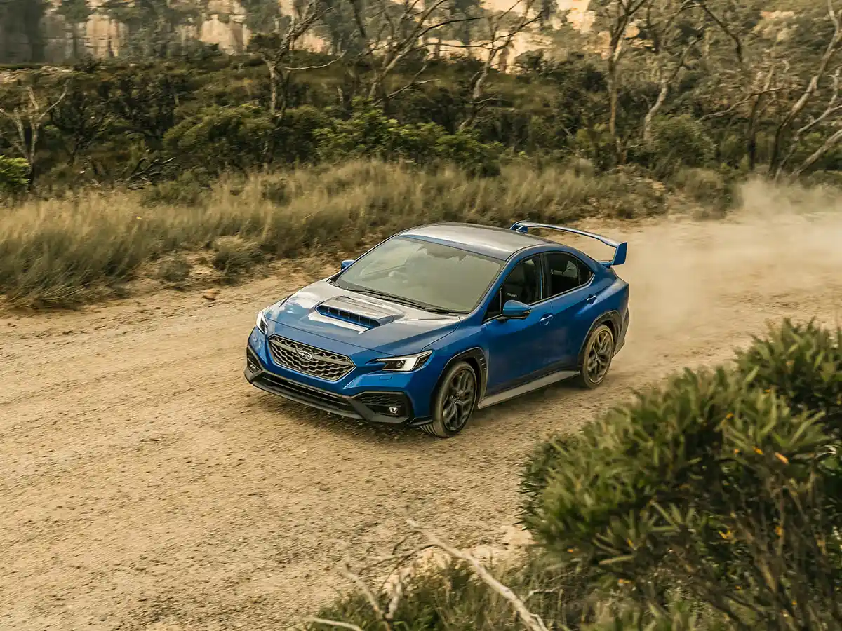 Subaru WRX 2.4 6MT tS EyeSight đang được phân phối tại Việt Nam