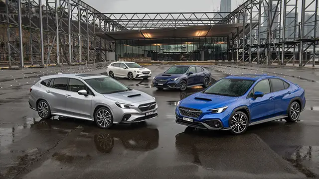 Subaru WRX và WRX Wagon năm 2022