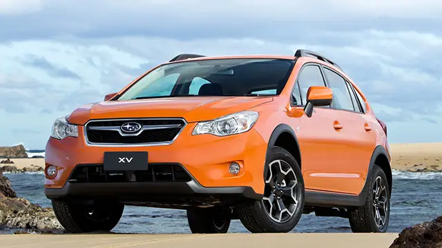 Subaru XV ra mắt năm 2012