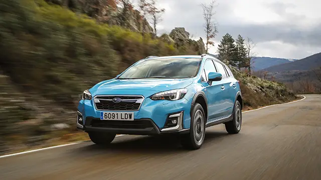 Subaru XV thế hệ thứ 2 năm 2017