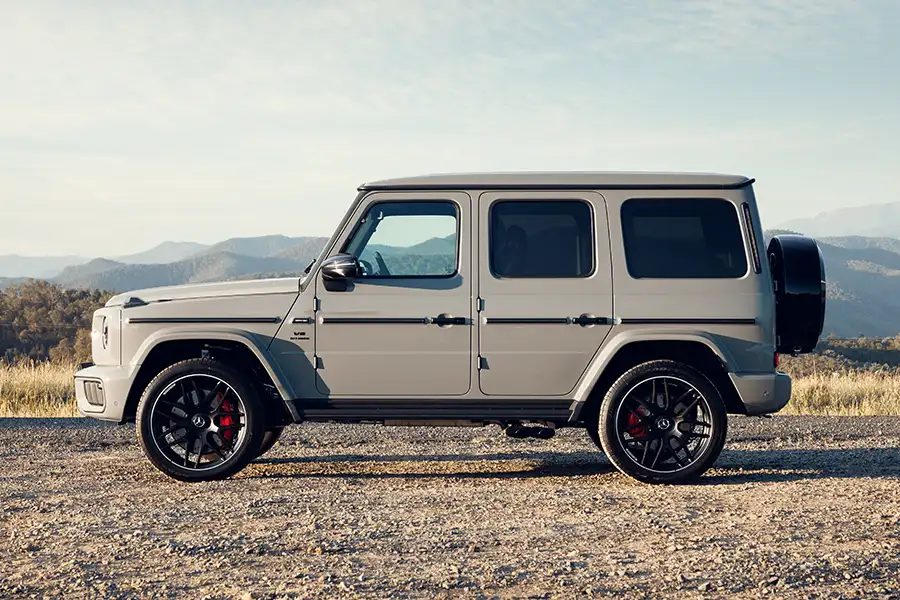 Kiểu dáng thân xe SUV khung gầm rời Body-on-Frame vuông vức Mercedes-AMG G63