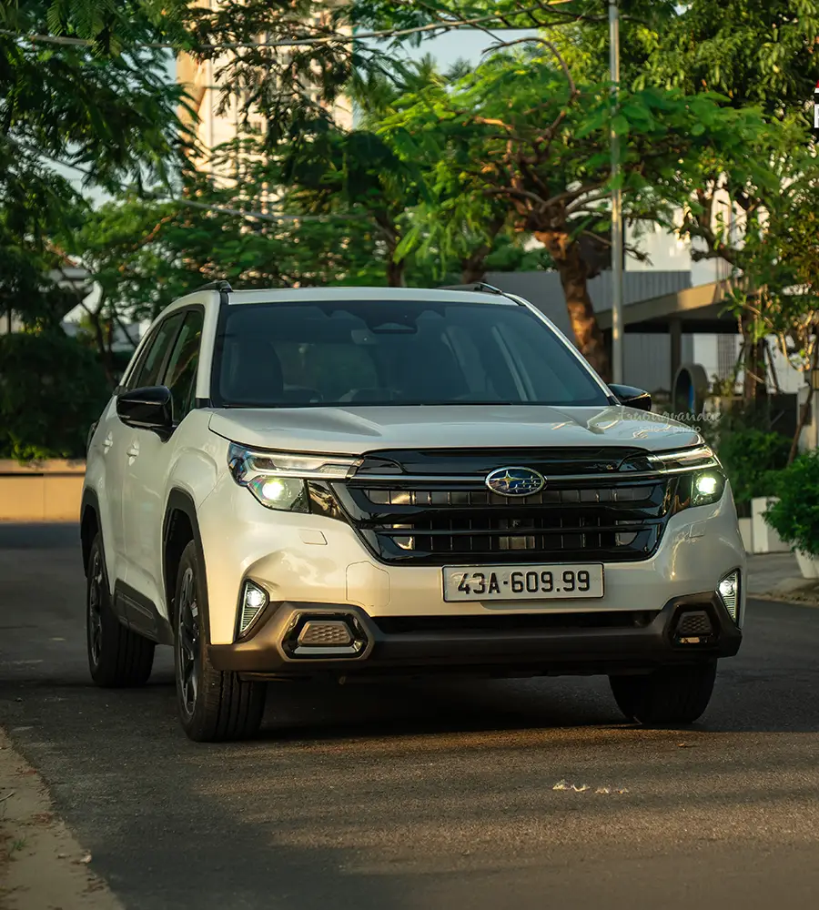 Ưu đãi Subaru theo dòng xe tại Đà Nẵng