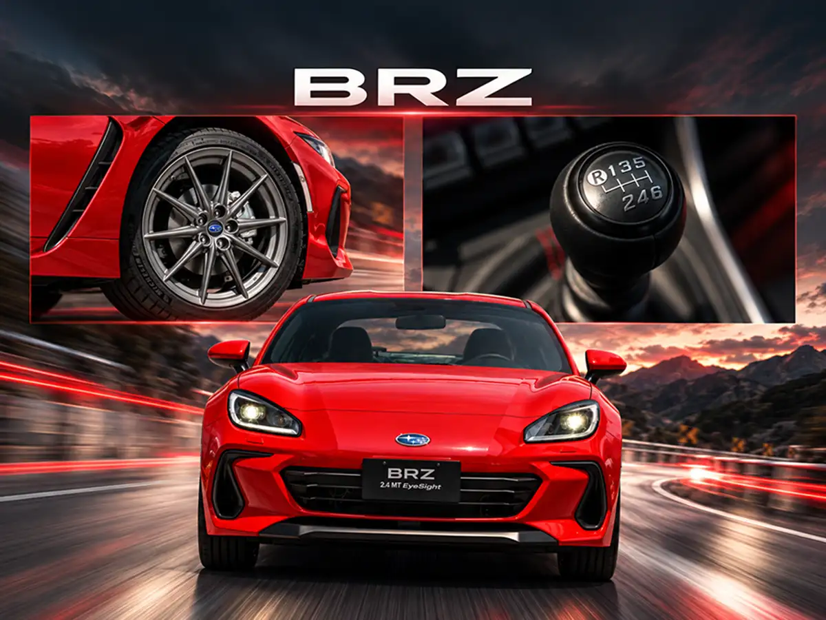 Khung chờ ảnh hero Subaru BRZ, kích thước 1200 × 900 px