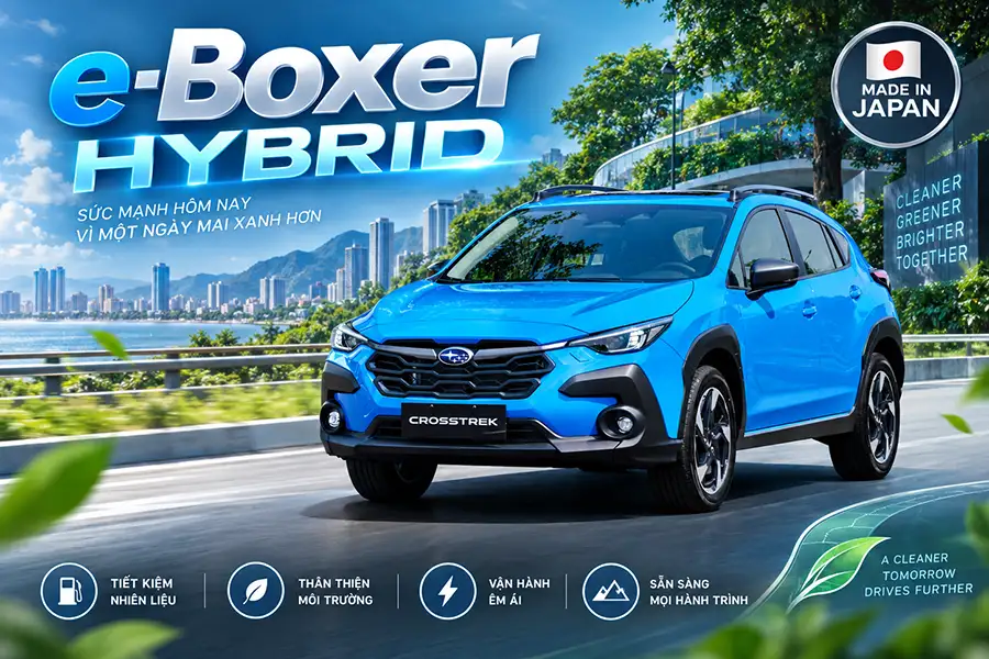 Subaru Crosstrek 2.0i-S EyeSight e-Boxer Hybrid