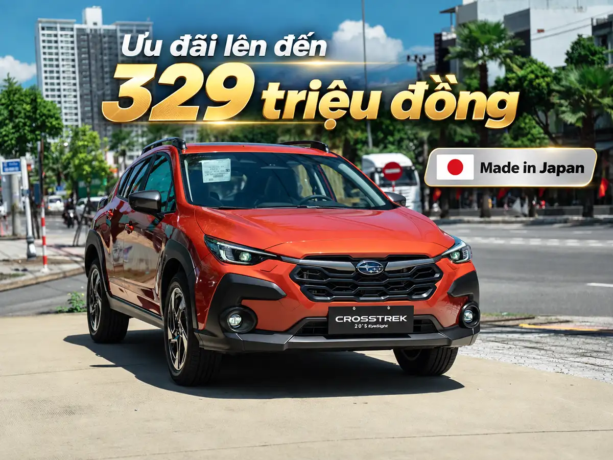 Ngoại thất Subaru Crosstrek