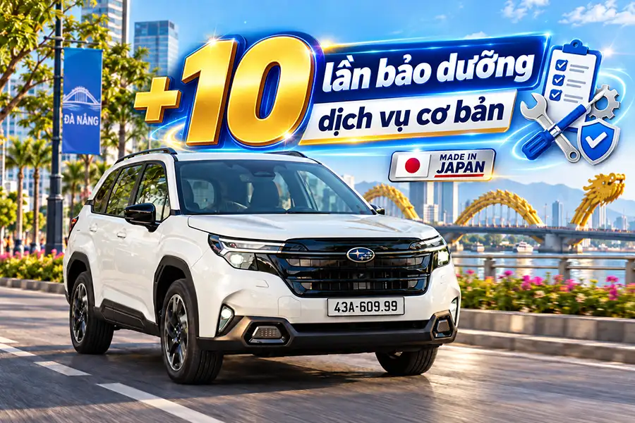 Subaru Forester 2.5i-L EyeSight nhập Nhật Bản