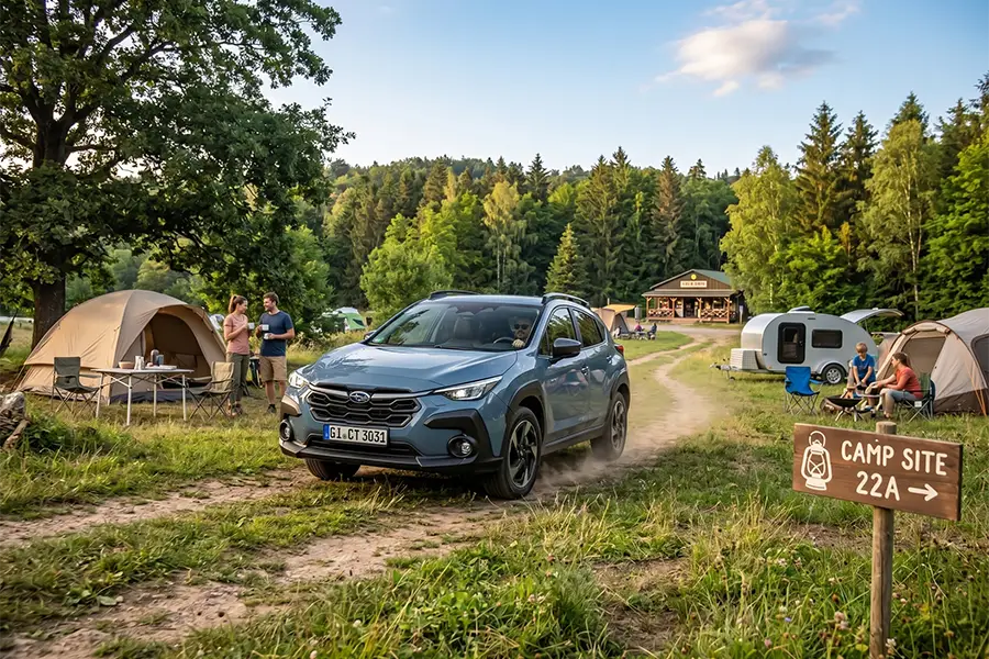 Công nghệ X-Mode Subaru trên đường đất